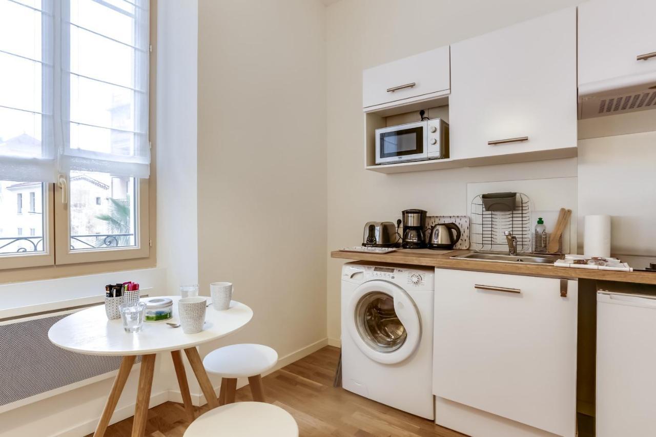Immogroom - Renovated Studio - Modern - Wifi - Downtown Кан Екстериор снимка
